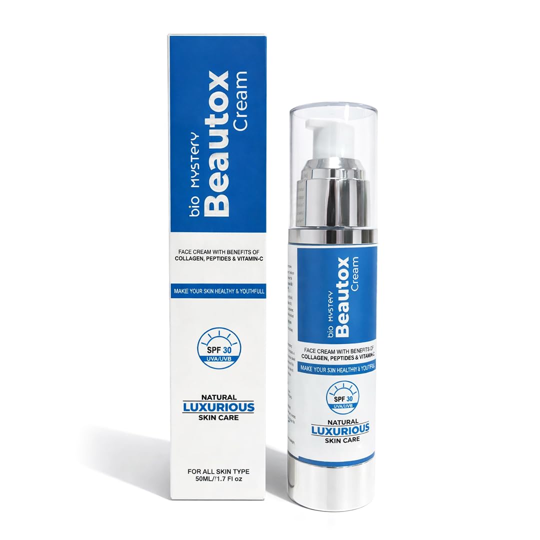 TÓUS BEAUX MOISTURE CREAM Amazon.com: Bio Mystery Beautox Face Cream SPF-30 (50ml/1.7 Oz
